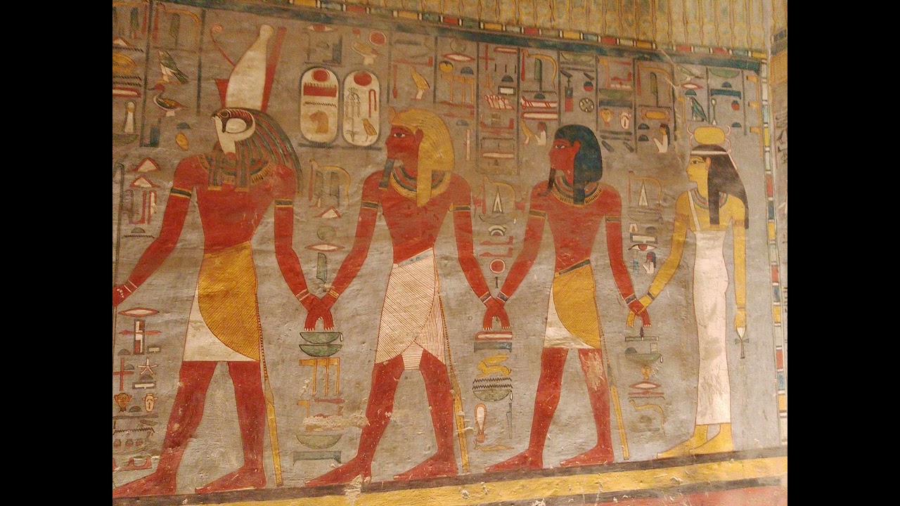 KV16.The tomb of Pharaoh Ramesses  I.Valley of the Kings.ancient.egypt .Egypt.Luxor