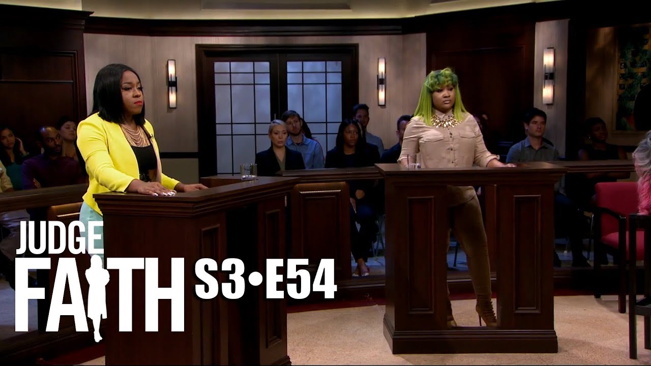 Judge Faith - Rainbow Hair Disaster (Season 3: Episode #54)