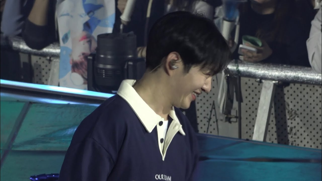 여보세요 이창섭 직캠 240322 BTOB FAN-CON [OUR DREAM]