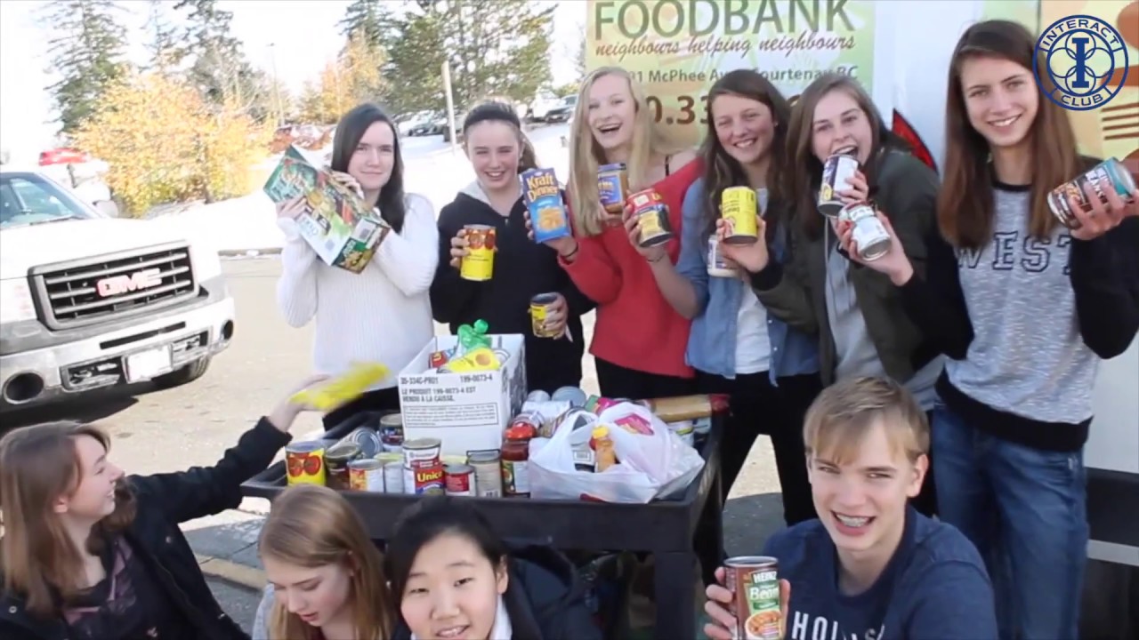 Mark R. Isfeld Interact Club - People of Action 2017