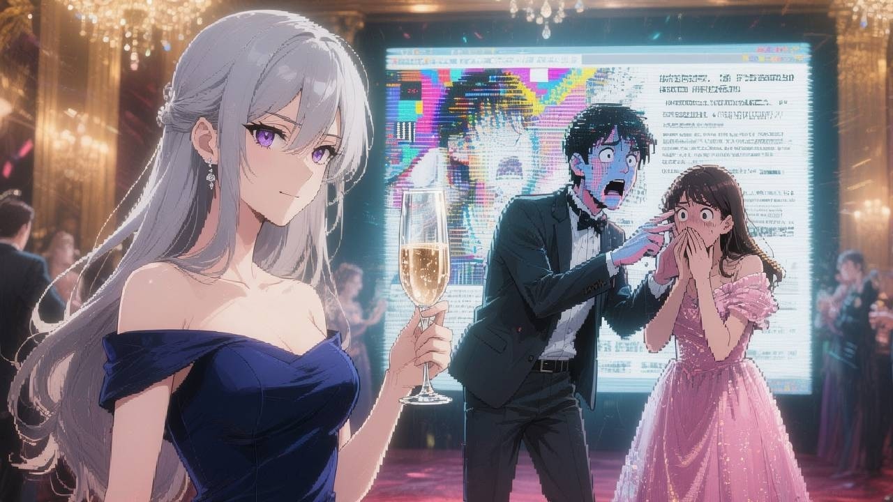 Reborn, I Let Him Steal My Fake PS Data for His Lover—The Shocking Results at the Gala Broke Him