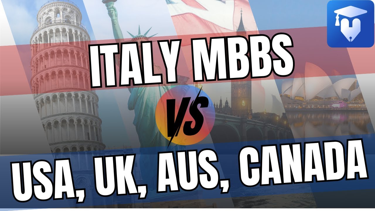 Study Medicine Abroad: Italy vs USA, UK, AUS & Canada | Fees, Exams & Career