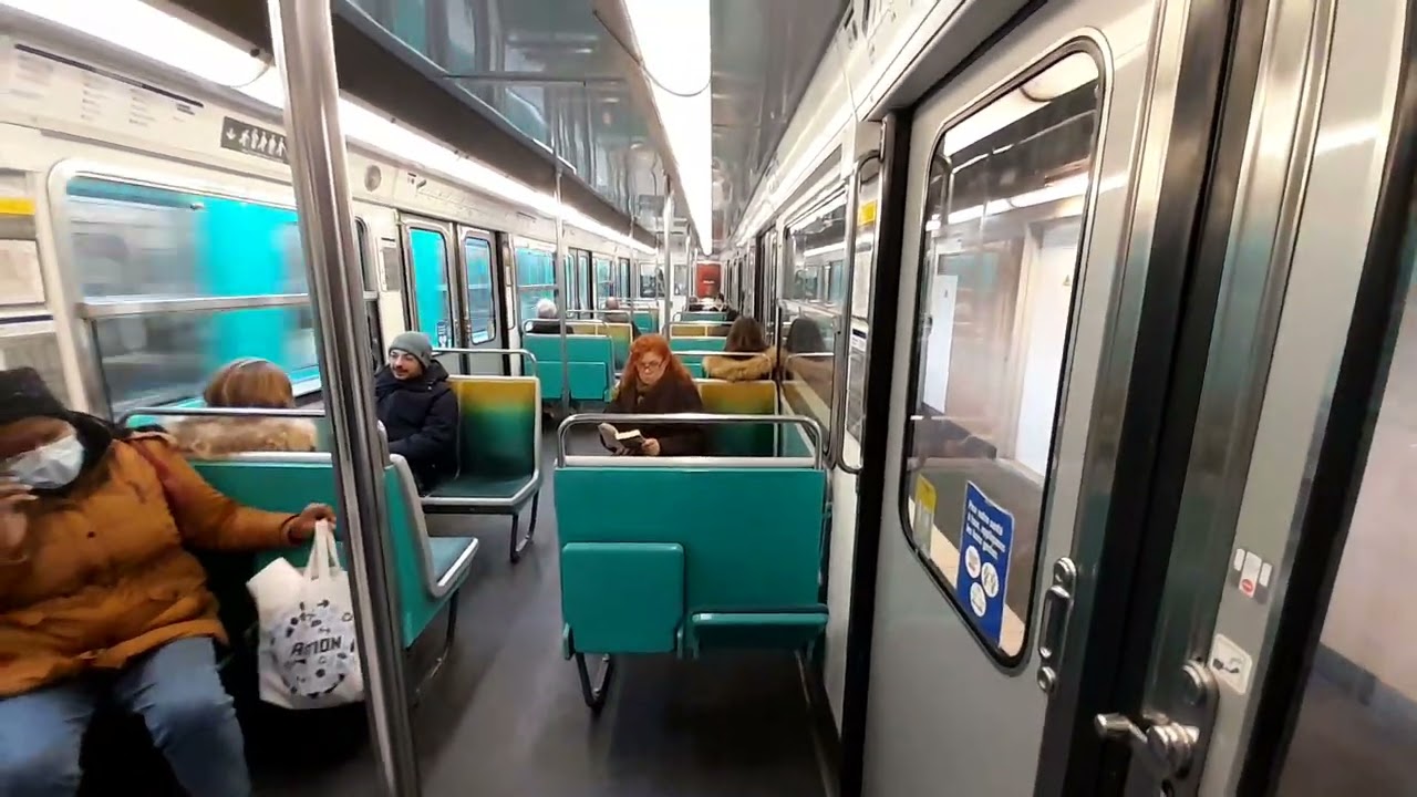[IDF #3 Shorts] RATP – Métro Ligne 6 : Glacière -- Raspail en MP73