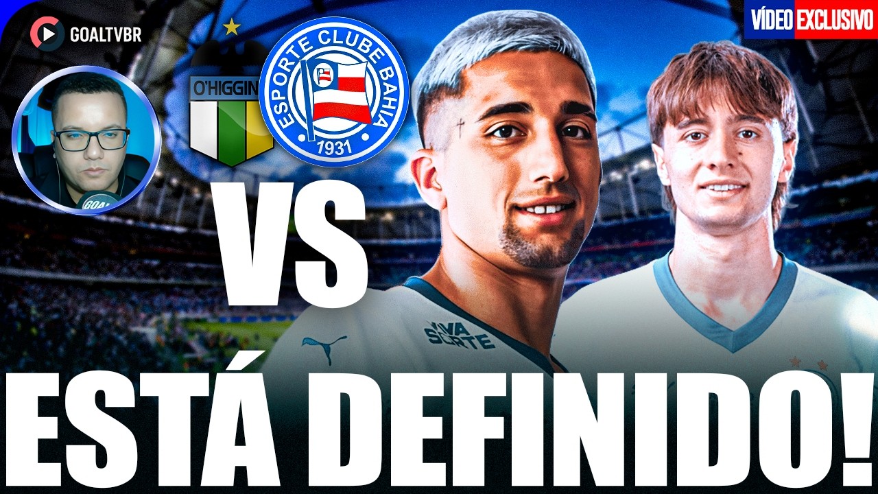 ⚠️ DECISÃO tomada! Bahia terá MUDANÇAS! ACABOU a fase de testes! 🚨👀