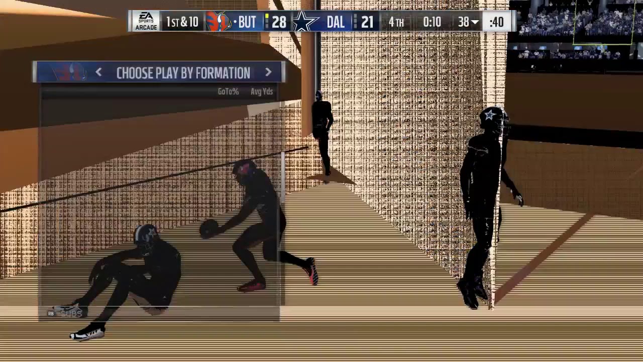 Madden 18 Glitch