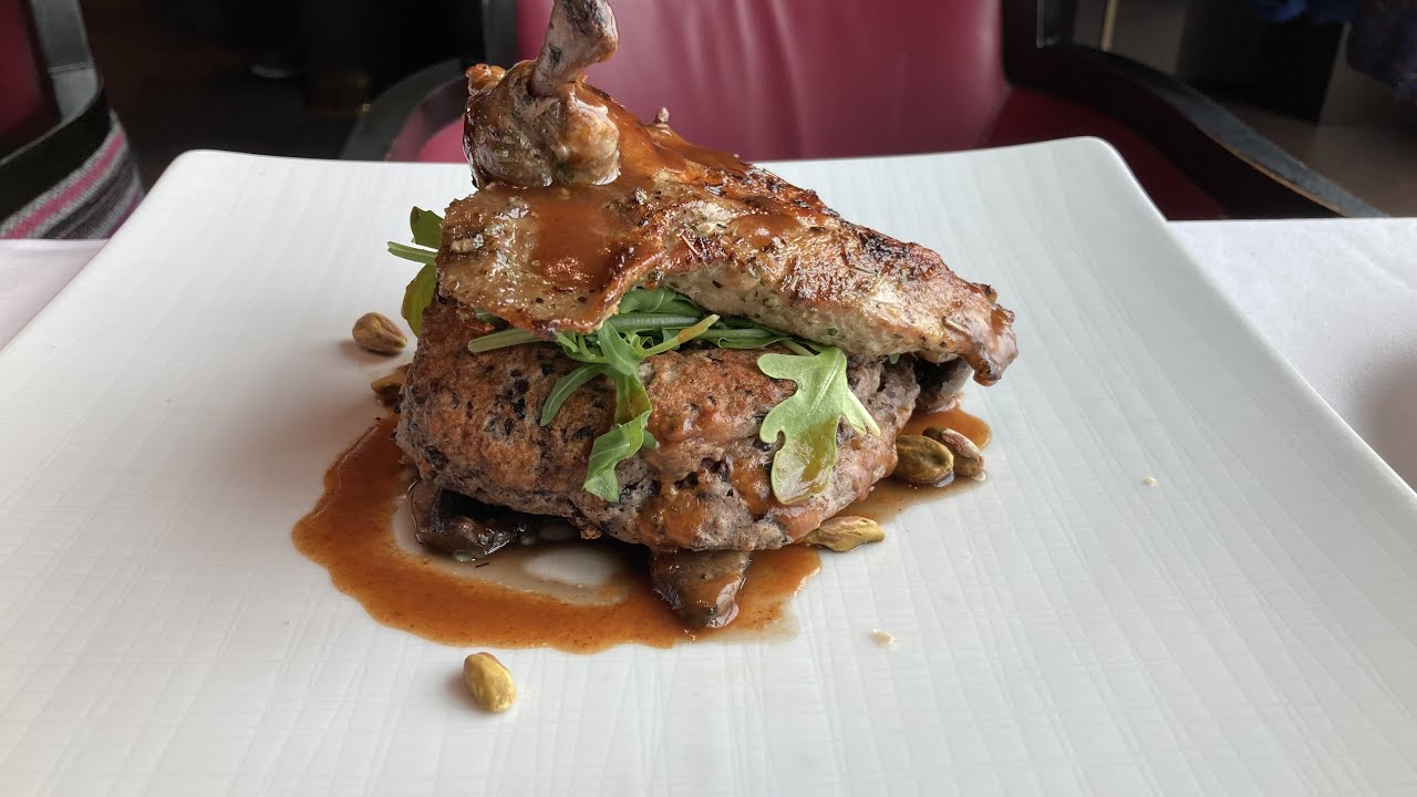 Holland America Eurodam Pinnacle Grill Lunch April 30th 2023