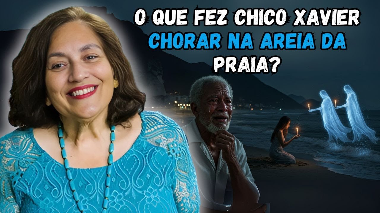 CHICO XAVIER CHOROU: A PROFECIA que Saiu do Mar e Ningu&eacute;m Viu! Palestra Esp&iacute;rita com Mayse Braga.