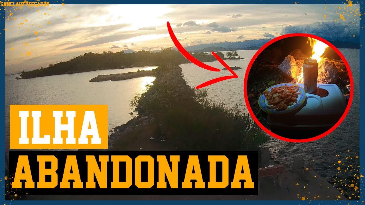 PESCA E ACAMPAMENTO NA BAÍA DE GUANABARA