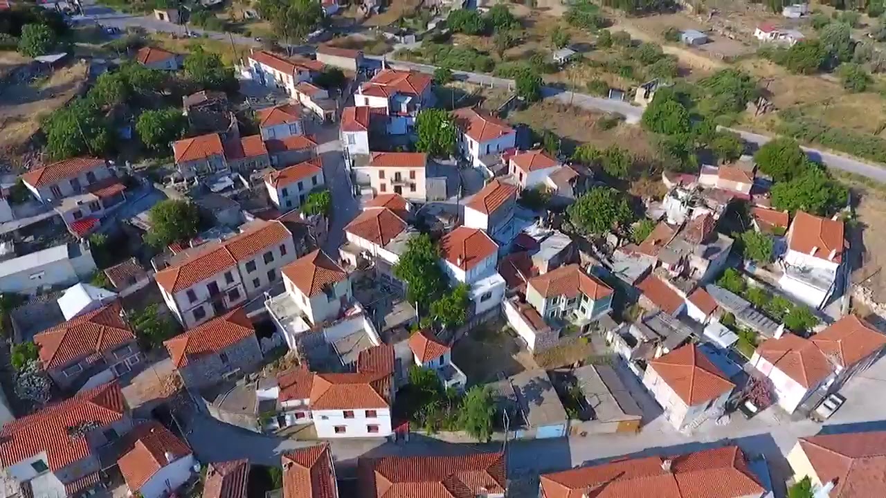 Vrissa, Lesvos. Earthquake disaster, June 12, 2017
