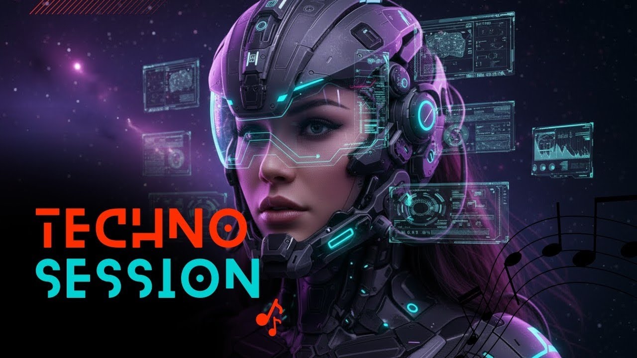 Melodic Techno Mix - Trance Long Session  House Mix 🔥