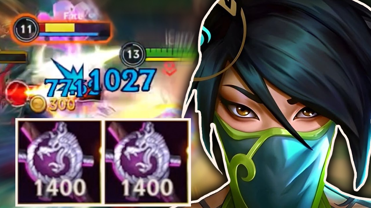 Akali Still Dominates Mid Lane In Wild Rift!