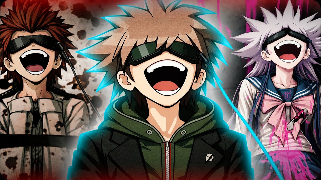 how NOT to play Danganronpa