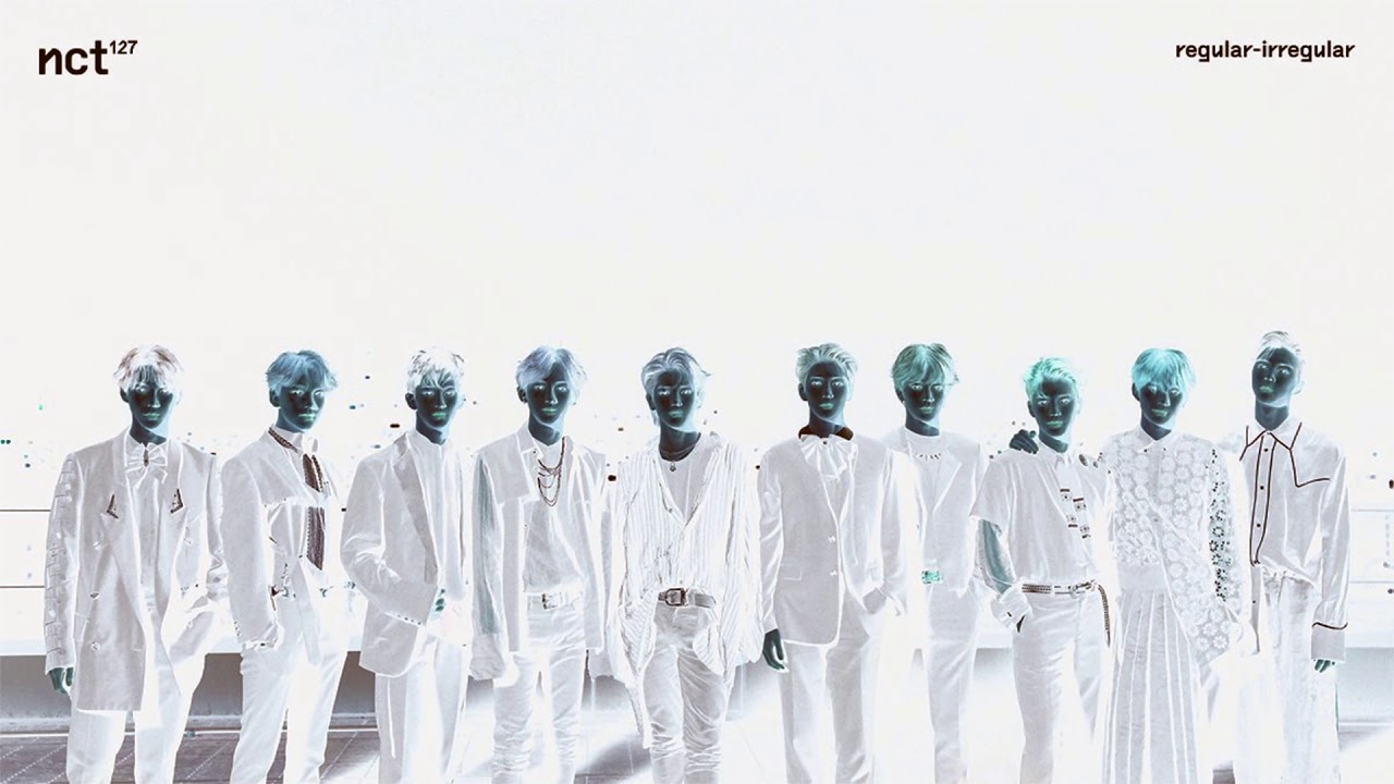 that part in nct 127's interlude: regular to irregular but it's played backwards