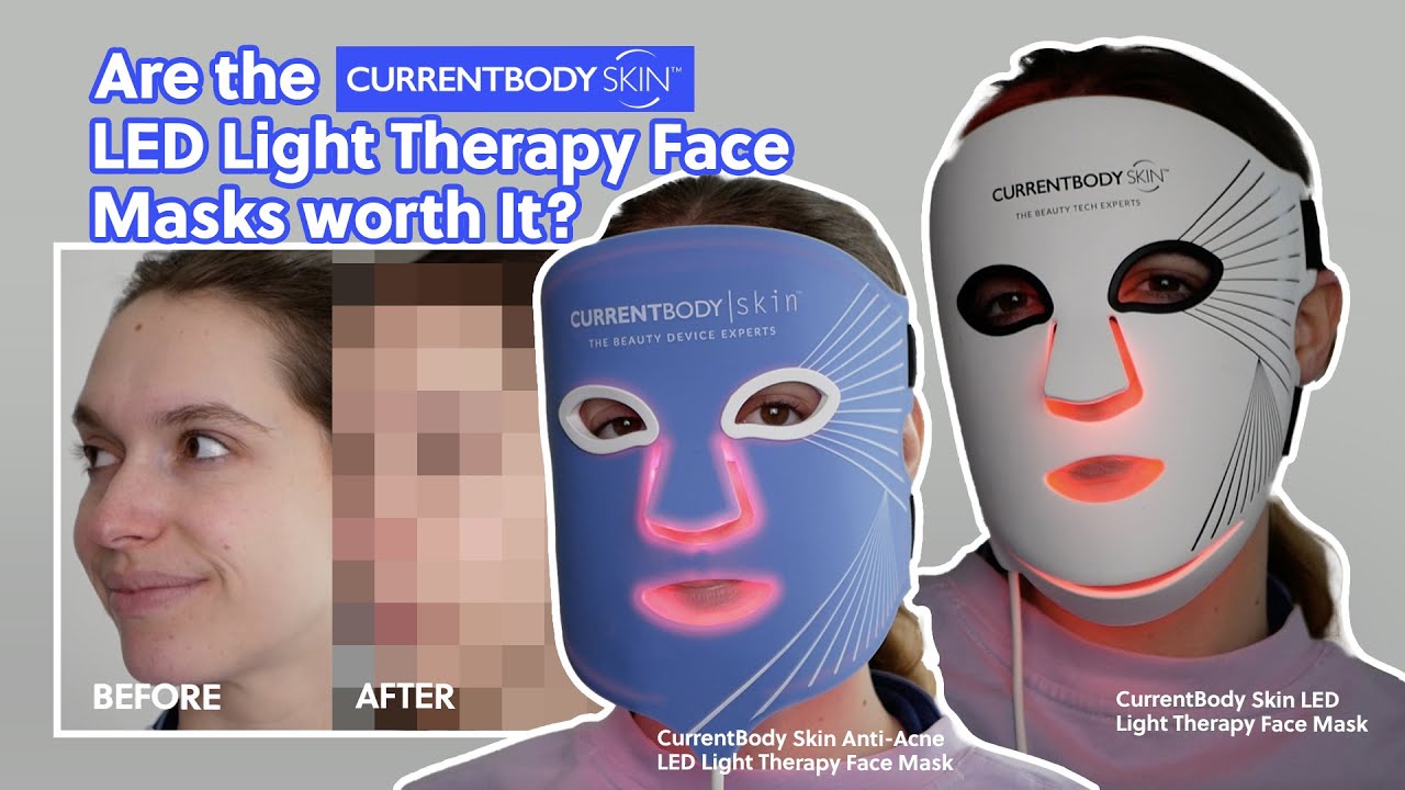 I Used the CurrentBody LED Therapy Masks for a Month… Here’s My Honest Review | Take My Money