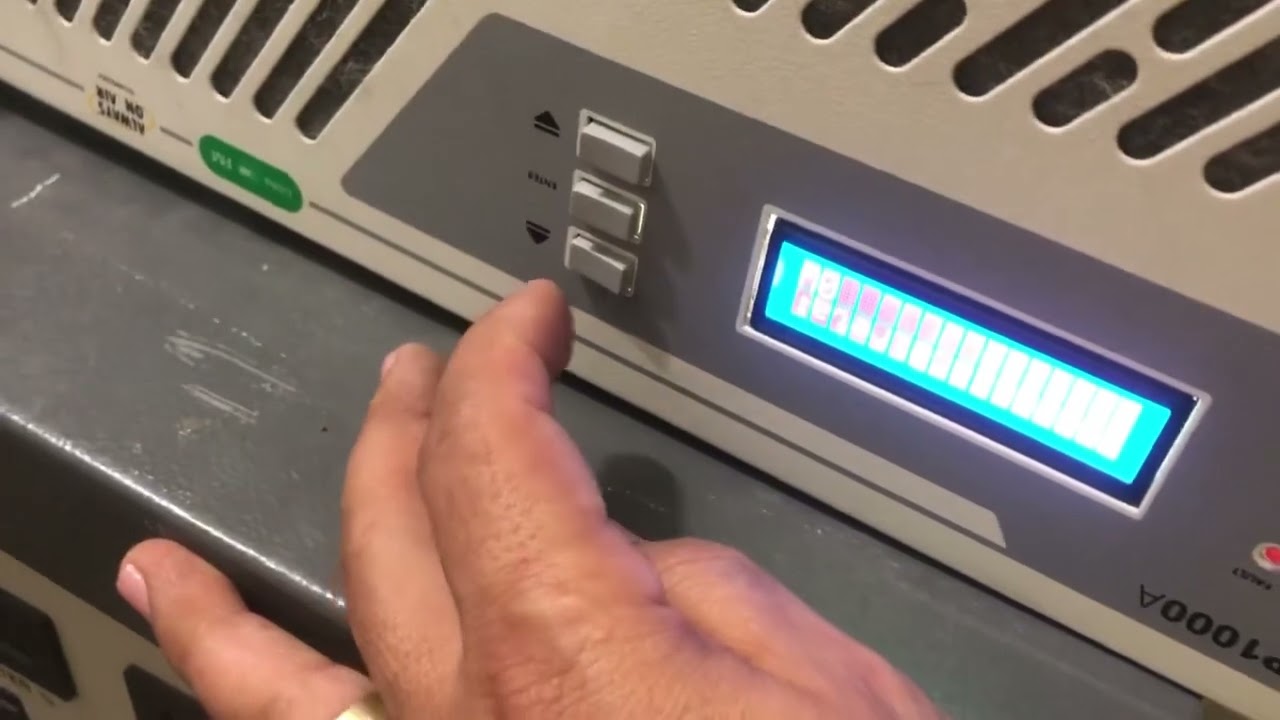 Transmissor FM, TELETRONIX SP 1000, Jeremoabo - BA.