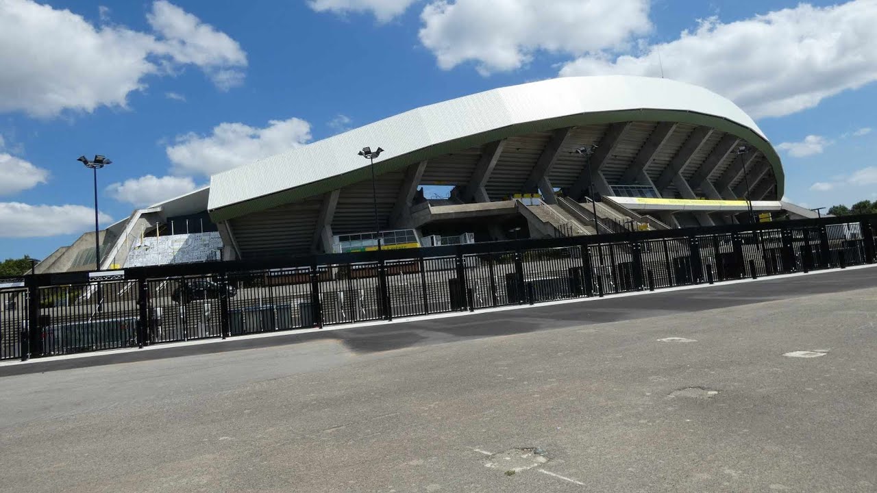 🏟️⚽🔰 Travaux Stade de la Beaujoire De gros changement !