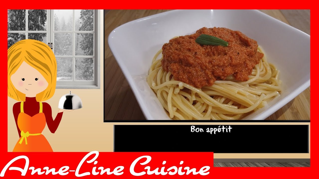 Sauce tomate et viande hachée [Soup & co]
