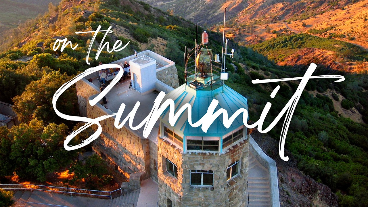 Enjoy a Sumptuous Dinner on the Summit of Mount Diablo!