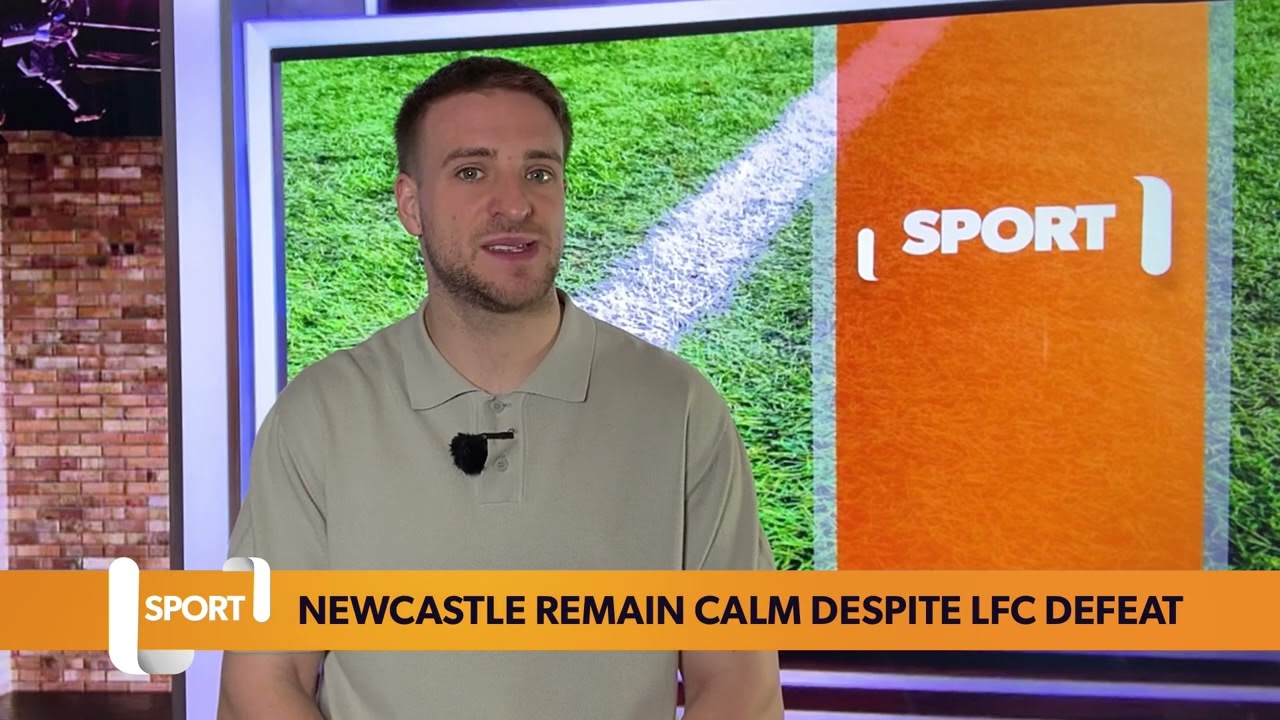 Eddie Howe Keeps Newcastle Focused After Heavy Liverpool Loss