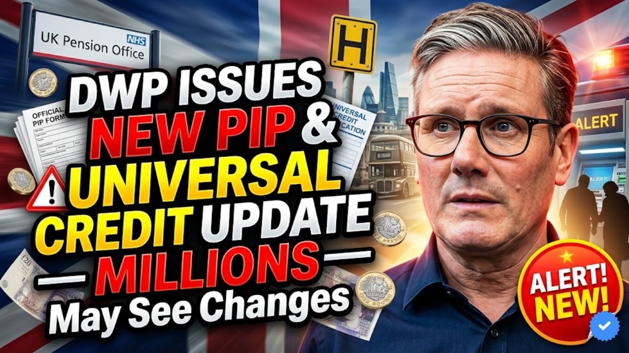 Министерство труда и пенсий выпустило новое обновление по программам PIP и Universal Credit &mdash; изм...