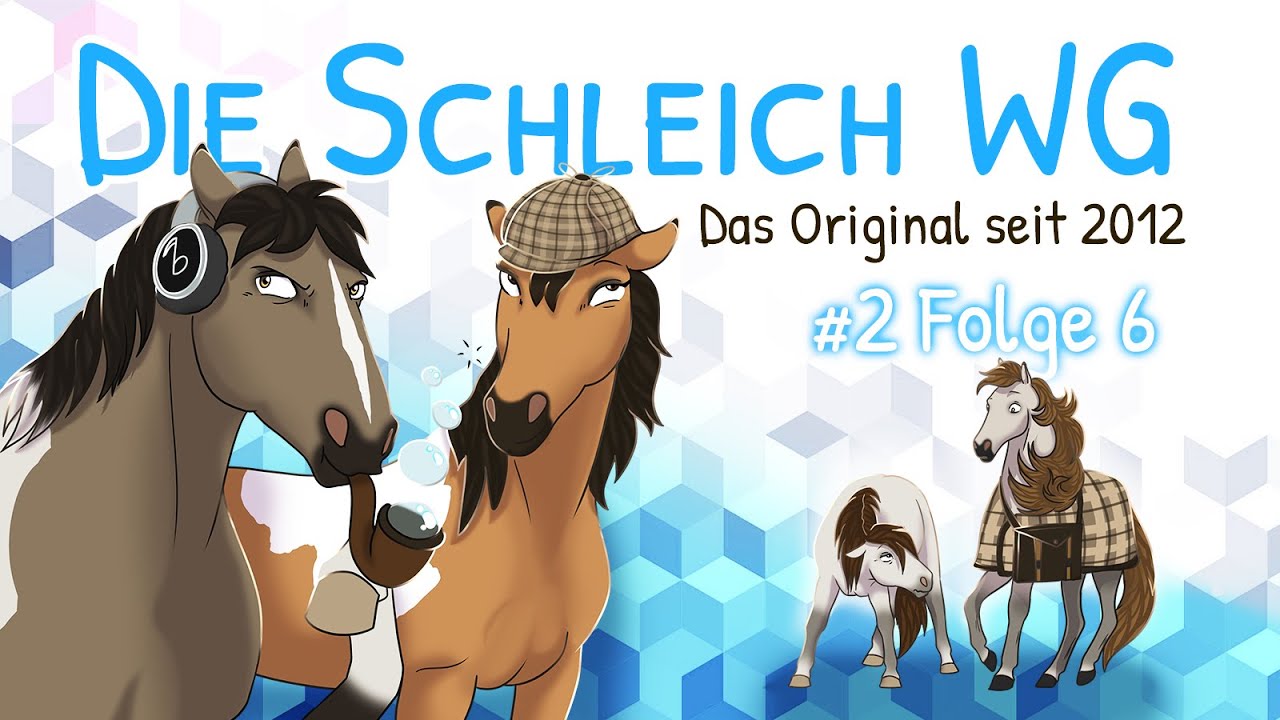 🔎 DER SPION 🔍 Die Schleich WG DAS ORIGINAL # Staffel 2 - Folge 6 (Schleichpferdefilm)