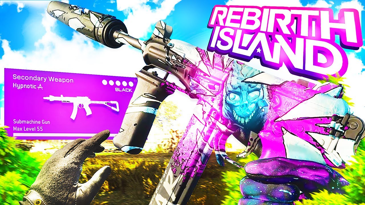 *30 KILLS* w/ the BROKEN OTS 9 in REBIRTH! *Best OTS 9 Class* (Warzone Rebirth Island)
