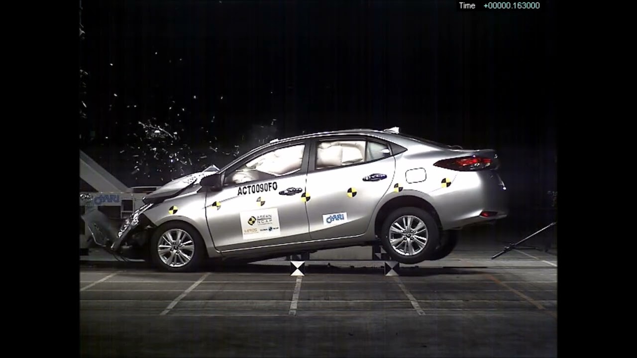 ASEAN NCAP - Toyota Vios (2018)