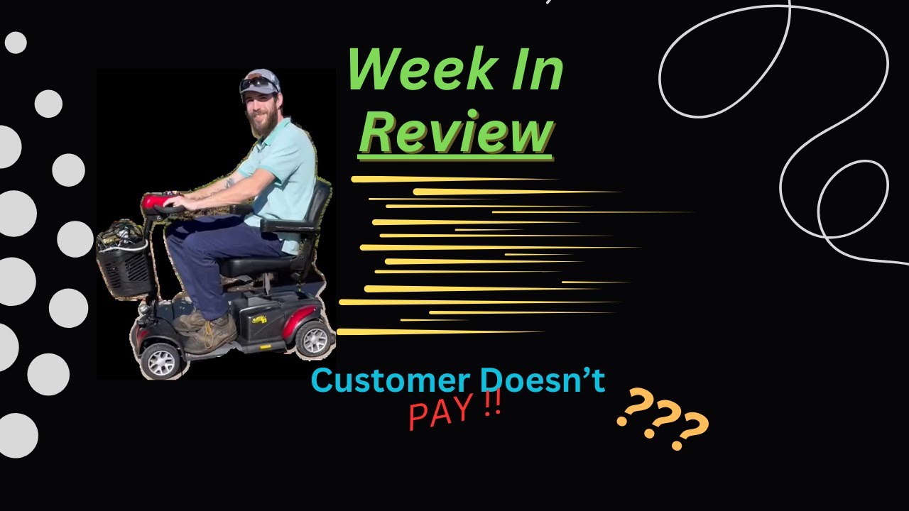 Week In Review | Customer Doesn't Pay | LoadUp Job Disaster |
