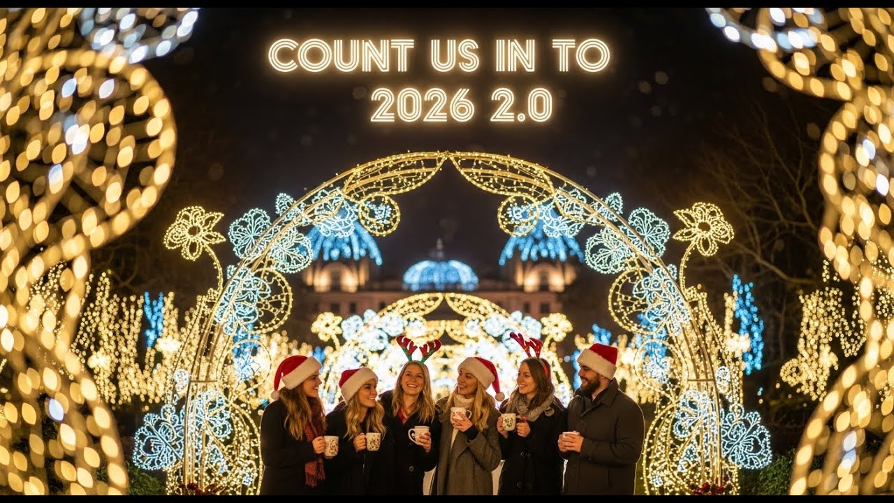 COUNT US IN TO 2026 2.0 | NEW OFFICIAL SONG 2025 | Top Trending English Songs 2025 | Hollywood Songs