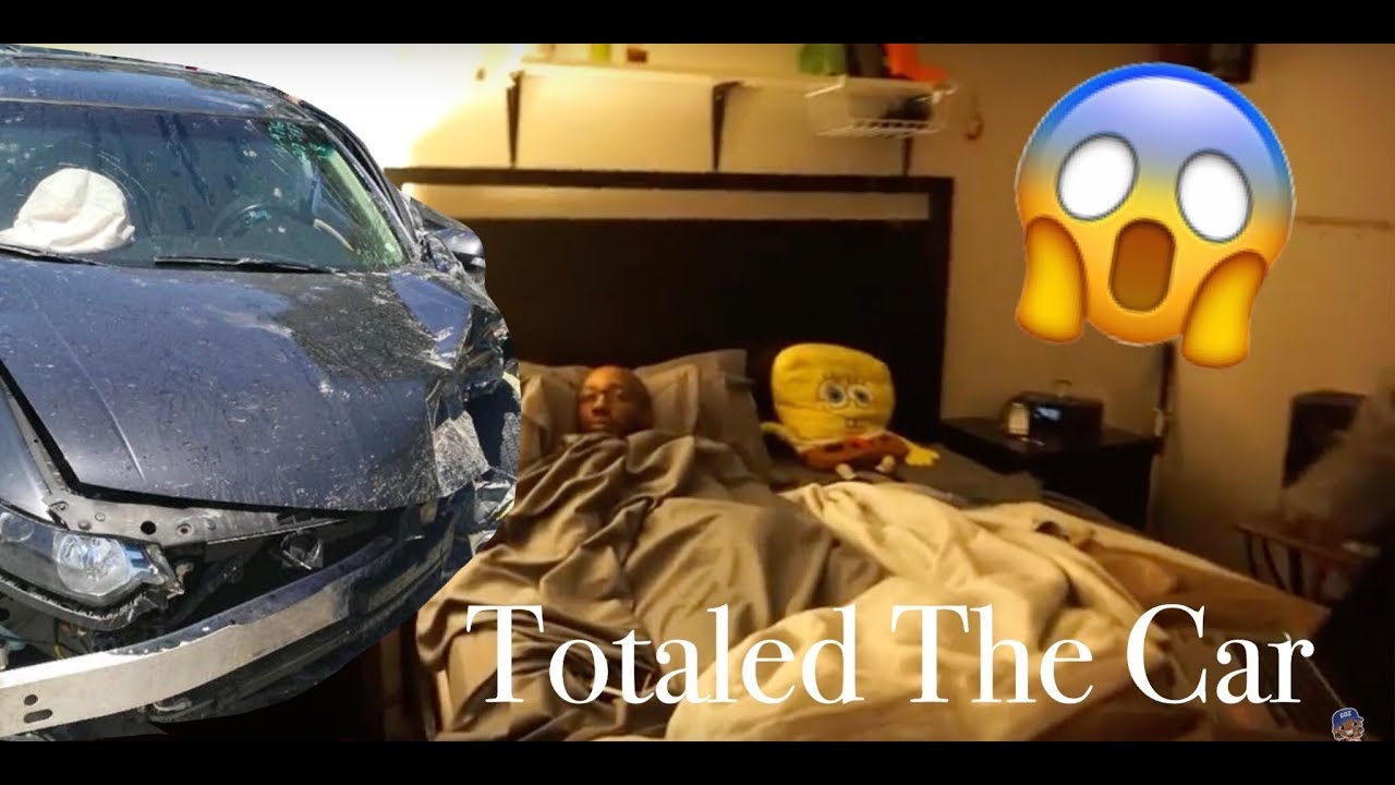 ПОВЕЗЛО, ЧТО ВЫЖИЛ | РАЗБИЛ МАШИНУ И УЕХАЛ С ЖИДКОСТЬЮ В ЛЕГКИХ *ДОБАВЛЕНО ВИДЕО*