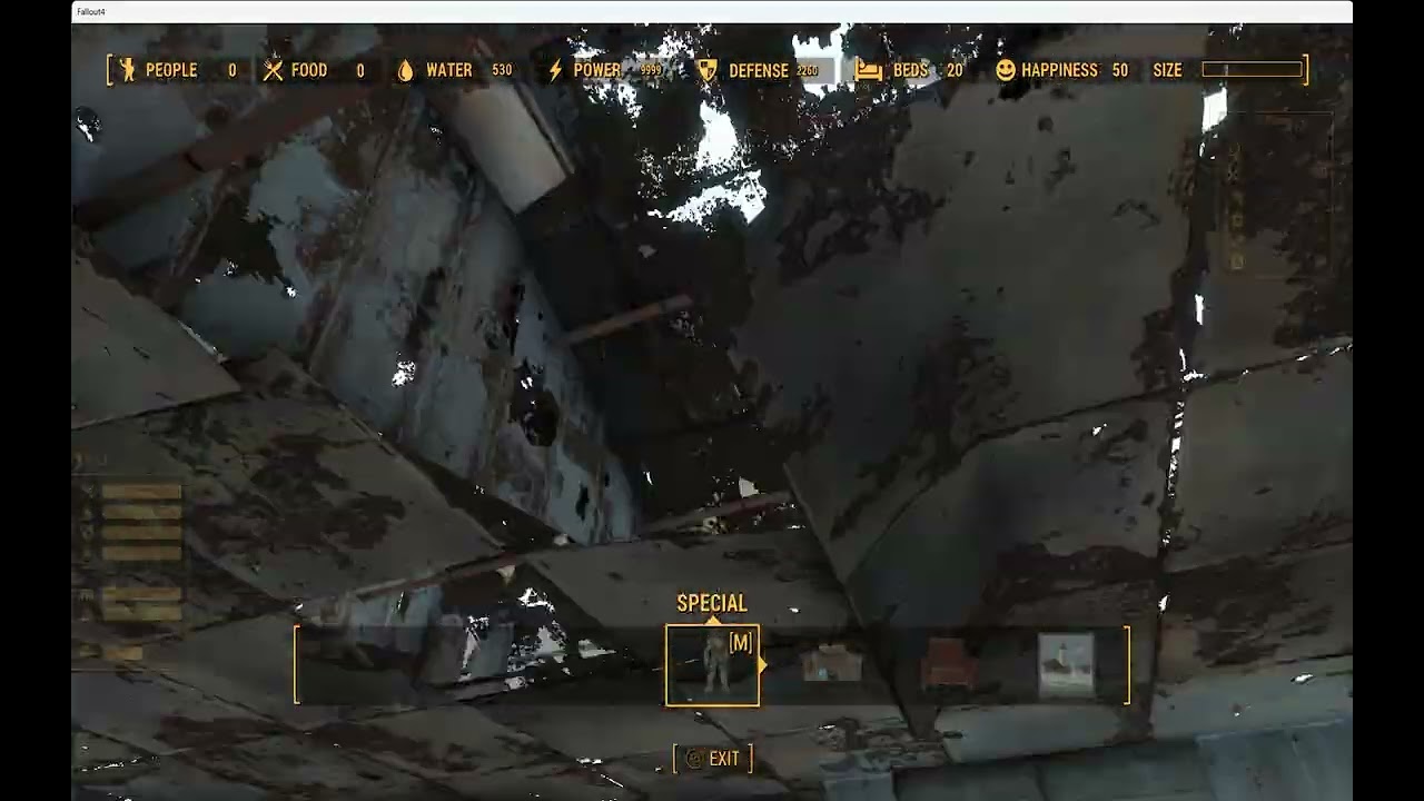 🤔 what is this bug from Scrap everything, and why cant i scrap these old buildings out ?🤨?