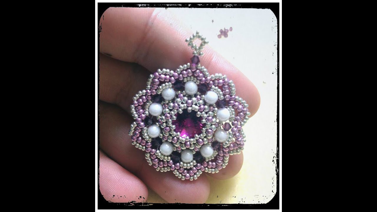 Tutorial Orecchini .... Notre Dame