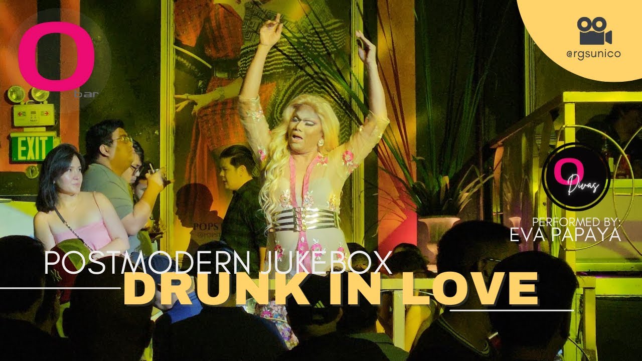 26.01.19 Eva Papaya Performing Drunk in Love at O Bar