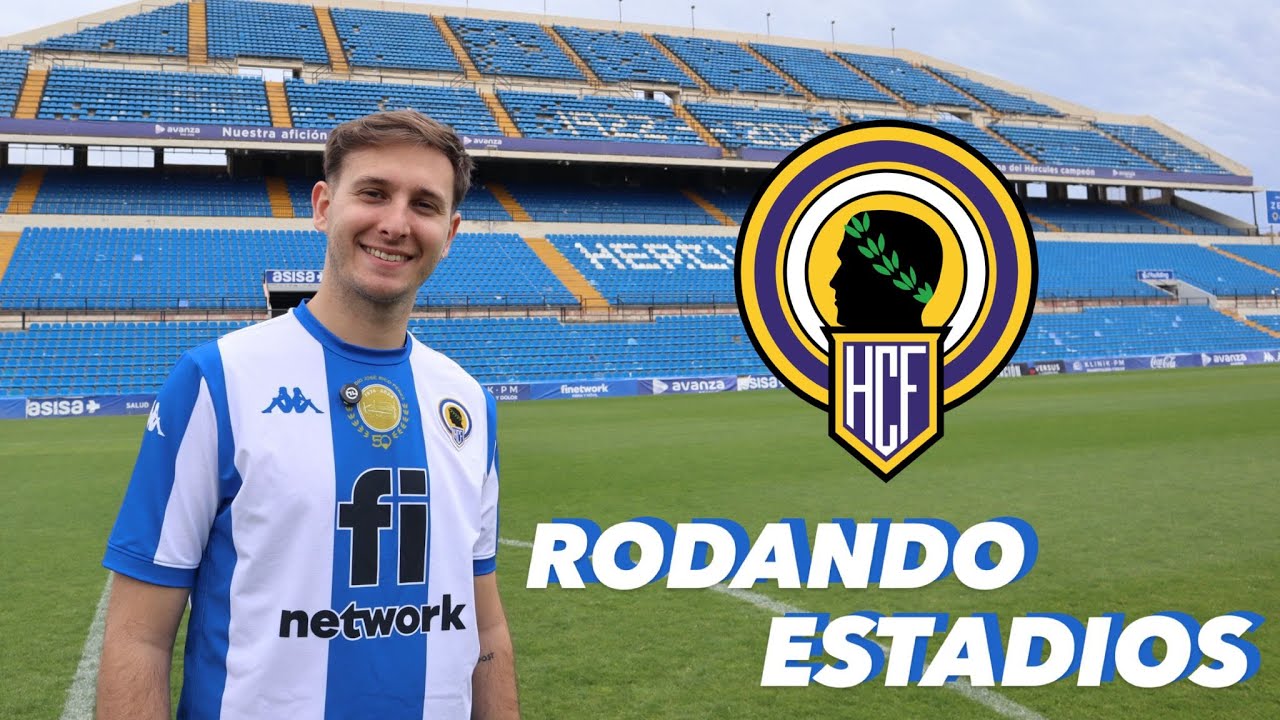 #RodandoEstadios Hércules 