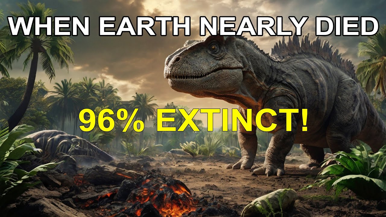 The Great Permian Extinction: When 96% of Life on Earth Was Wiped Out