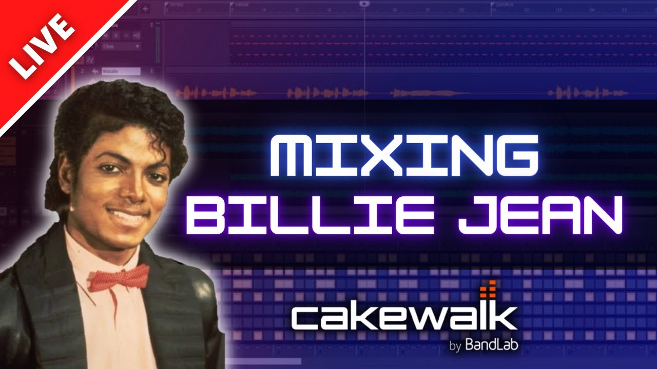 Mixing Michael Jackson's 