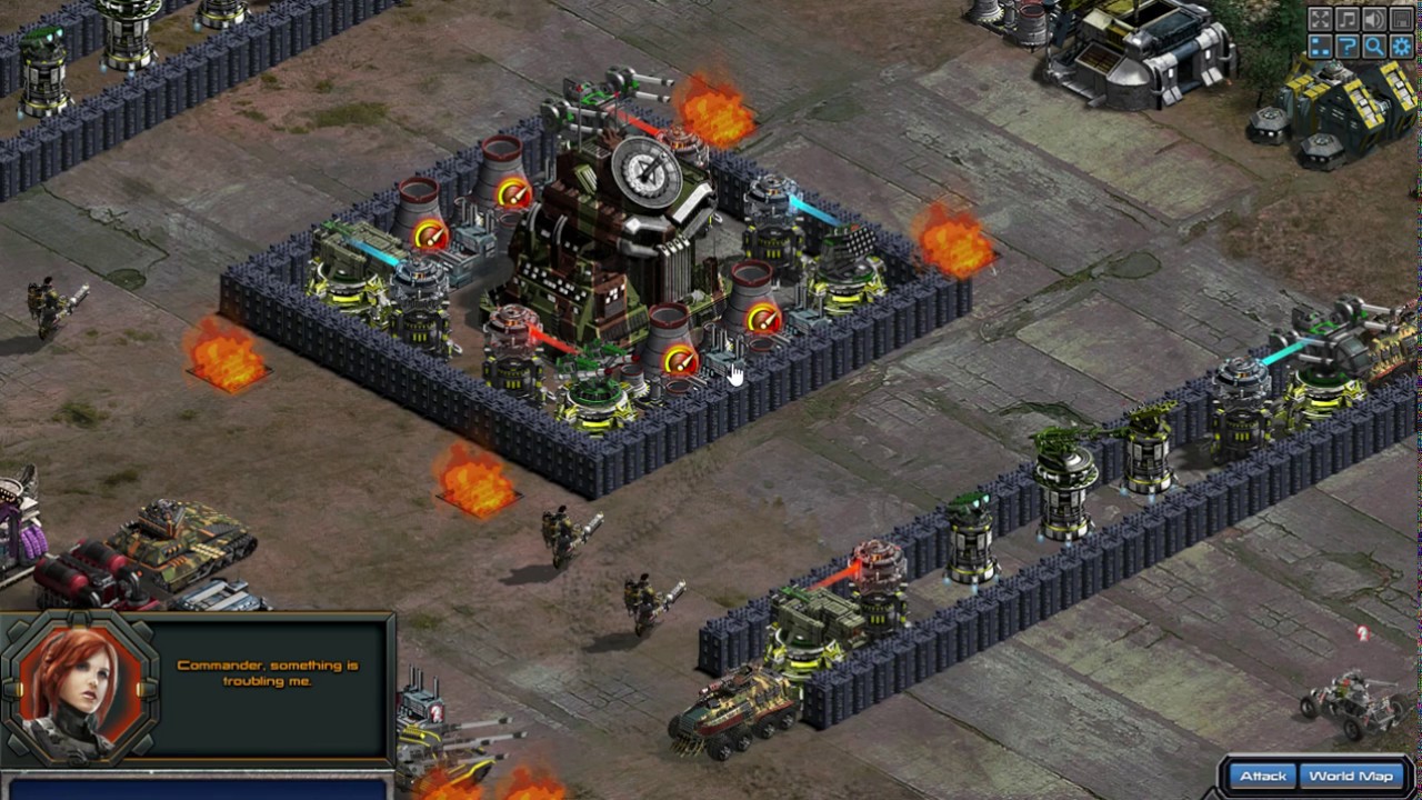 War Commander: Operation Heatwave Eastern Horde (55) with Air and SF cleanup