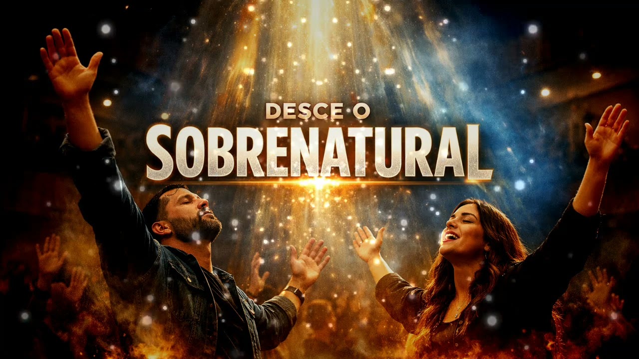 DESCE O SOBRENATURAL – Quando a Glória Enche o Ambiente