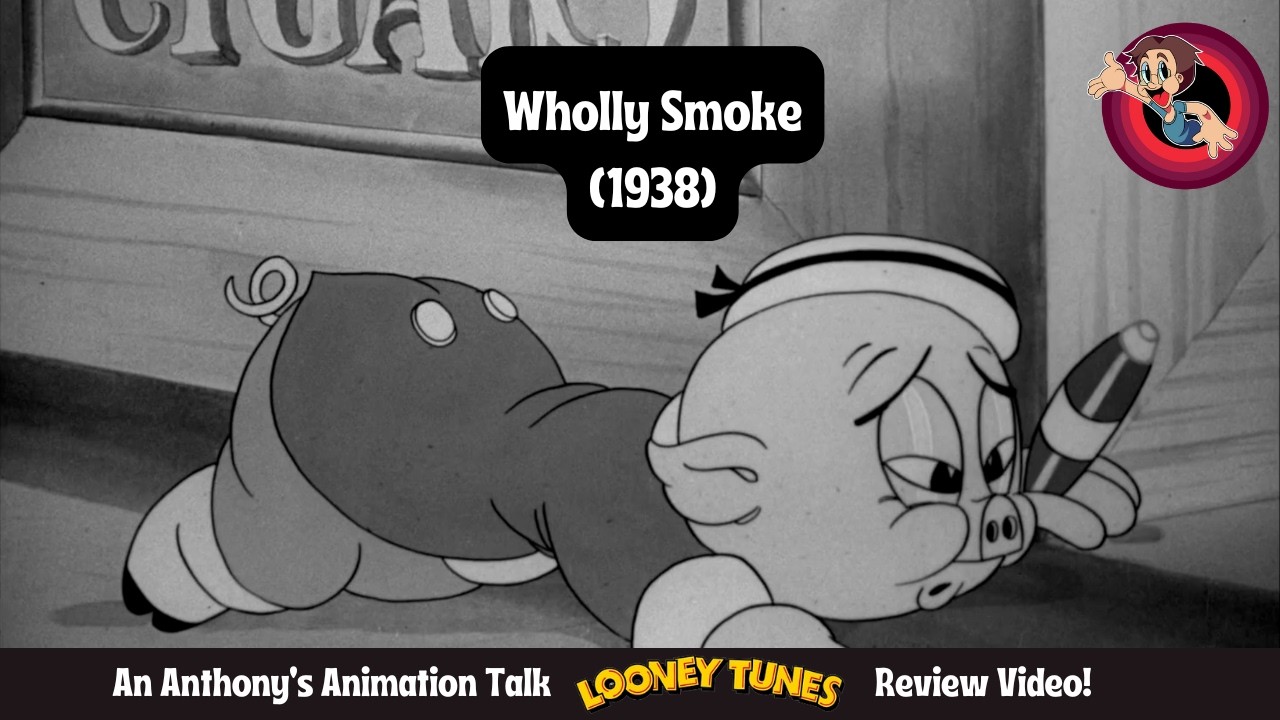 Wholly Smoke (1938) Review: Looney Tunes’ Anti-Smoking Classic Explored!