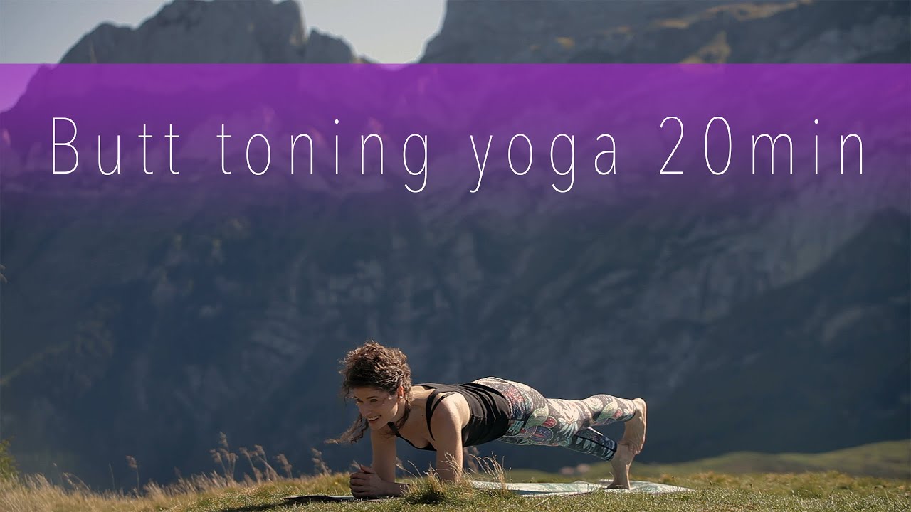 Butt toning yoga ✨ For great results!