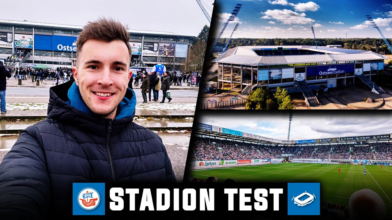 Stimmung, Parken, Essen, Preise 🔥 Das Ostseestadion von Hansa Rostock im Stadion-Test!