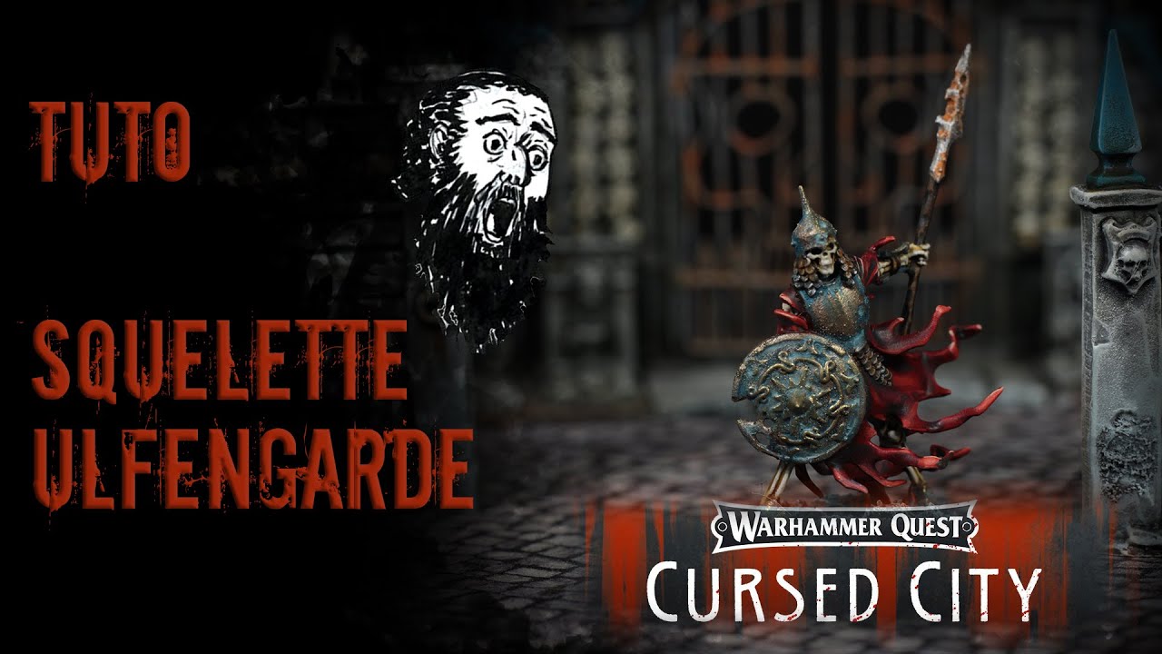 Tuto Figurine - Squelette Ulfengarde - Cursed City