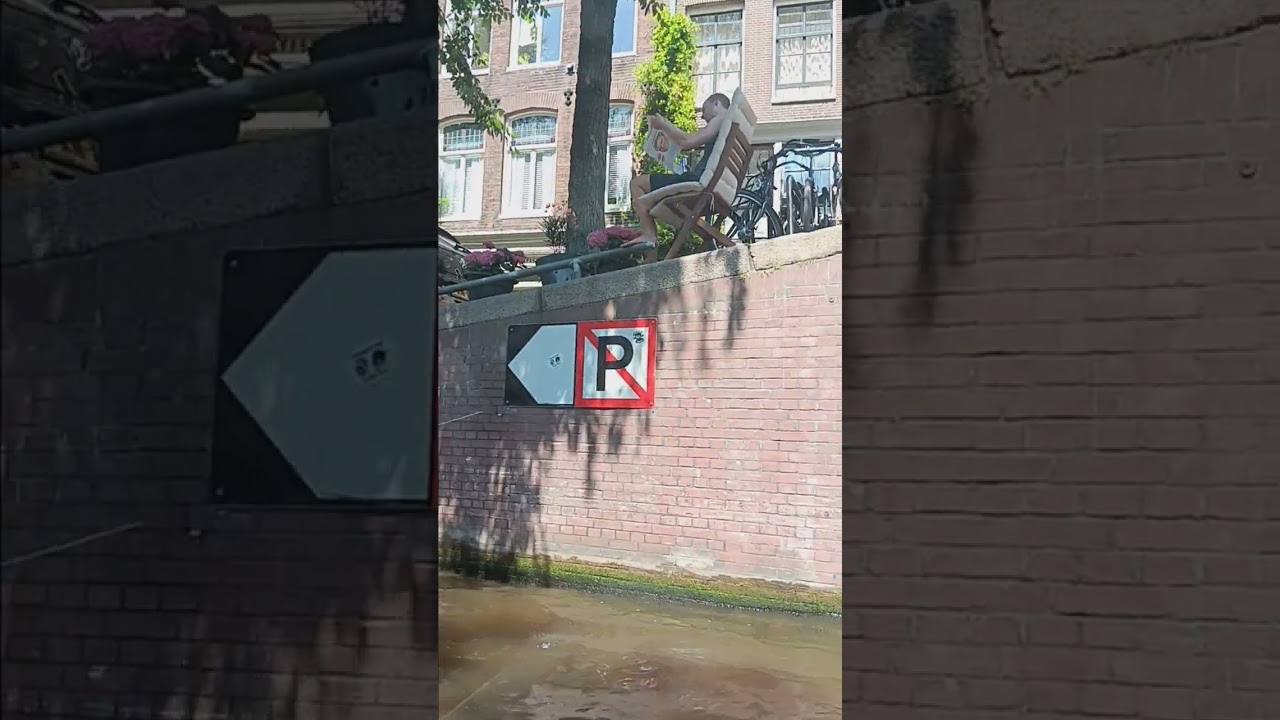 Canal trip/ Amsterdam 7/8/23