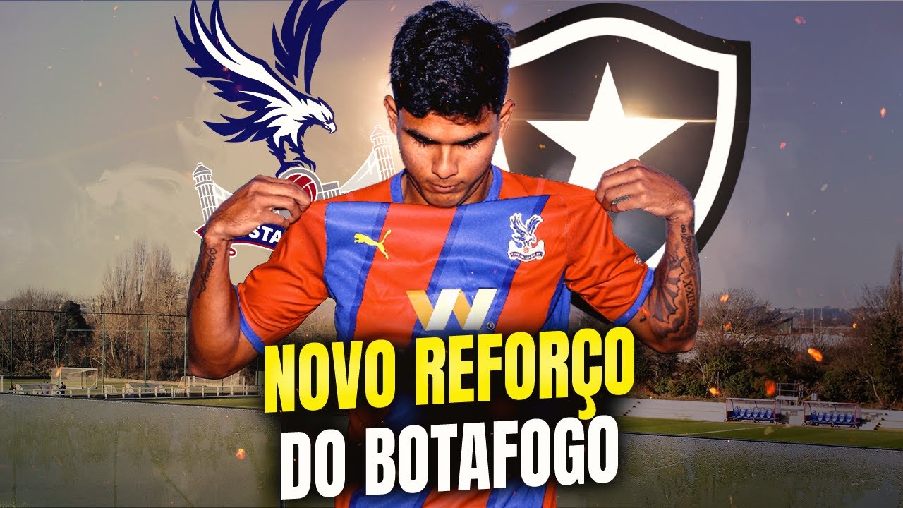 🔥BOTAFOGO ACERTA COM ATACANTE BOLIVIANO DO CRYSTAL PALACE