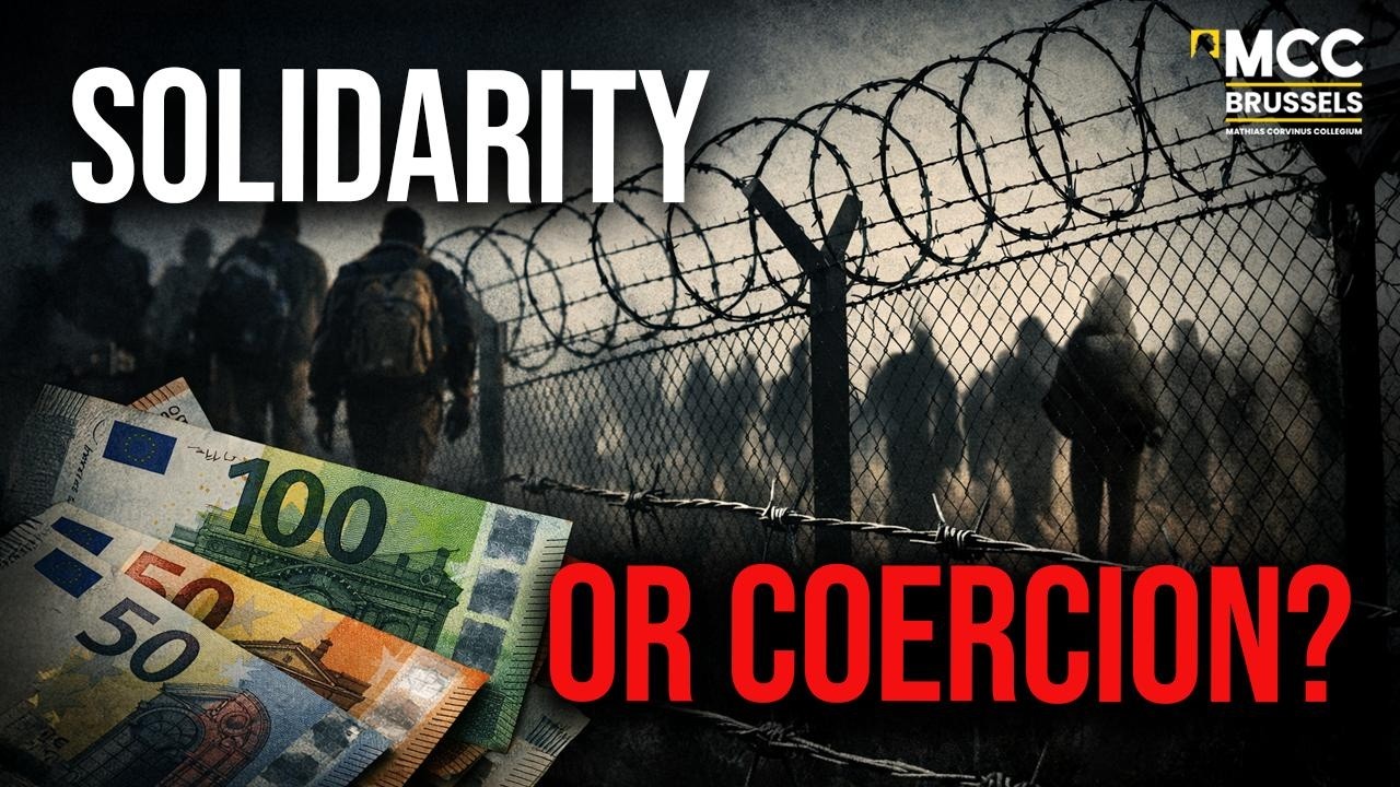 Pay &euro;20,000 or Accept Migrants &ndash; EU &lsquo;Solidarity&rsquo; Pact | MCC Brussels Podcast