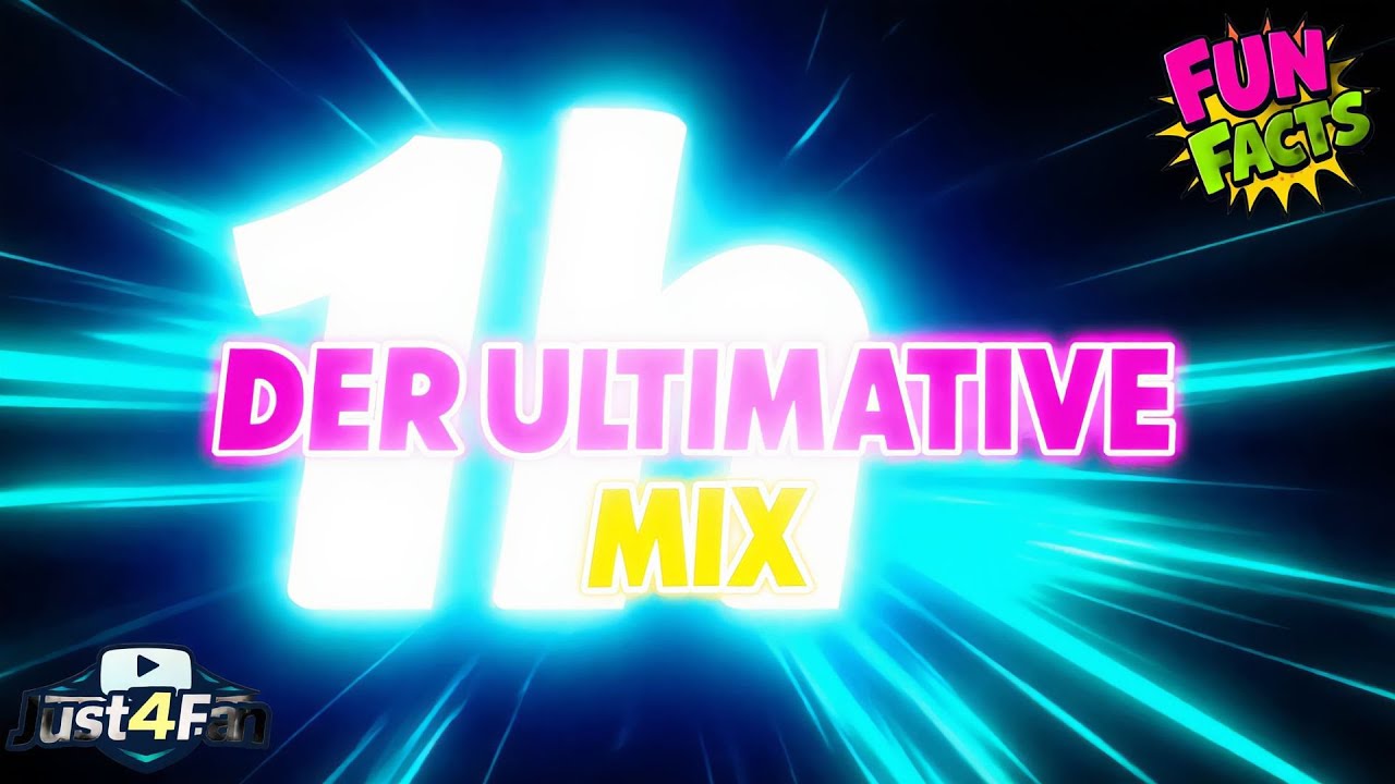 1 STUNDE PURE ENERGY ⚡️ Der ultimative Just4Fan Mix 2026