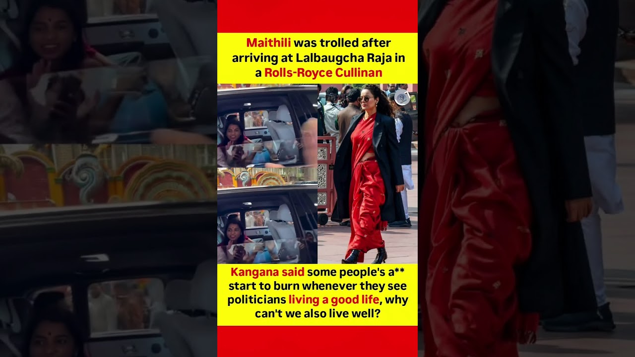 Stop being jealous of politicians! Kangana Ranaut speaks out #Kangana #Politics