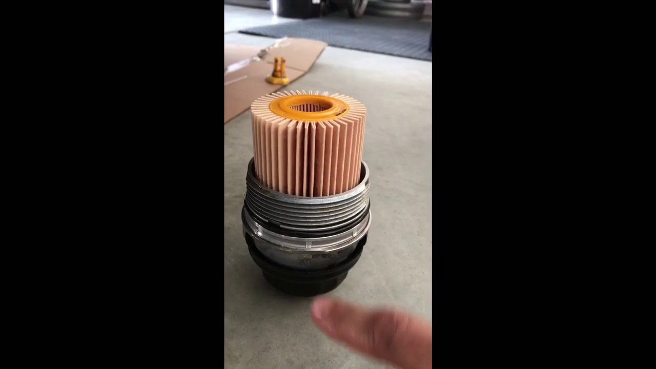 Lexus IS350 Oil Change