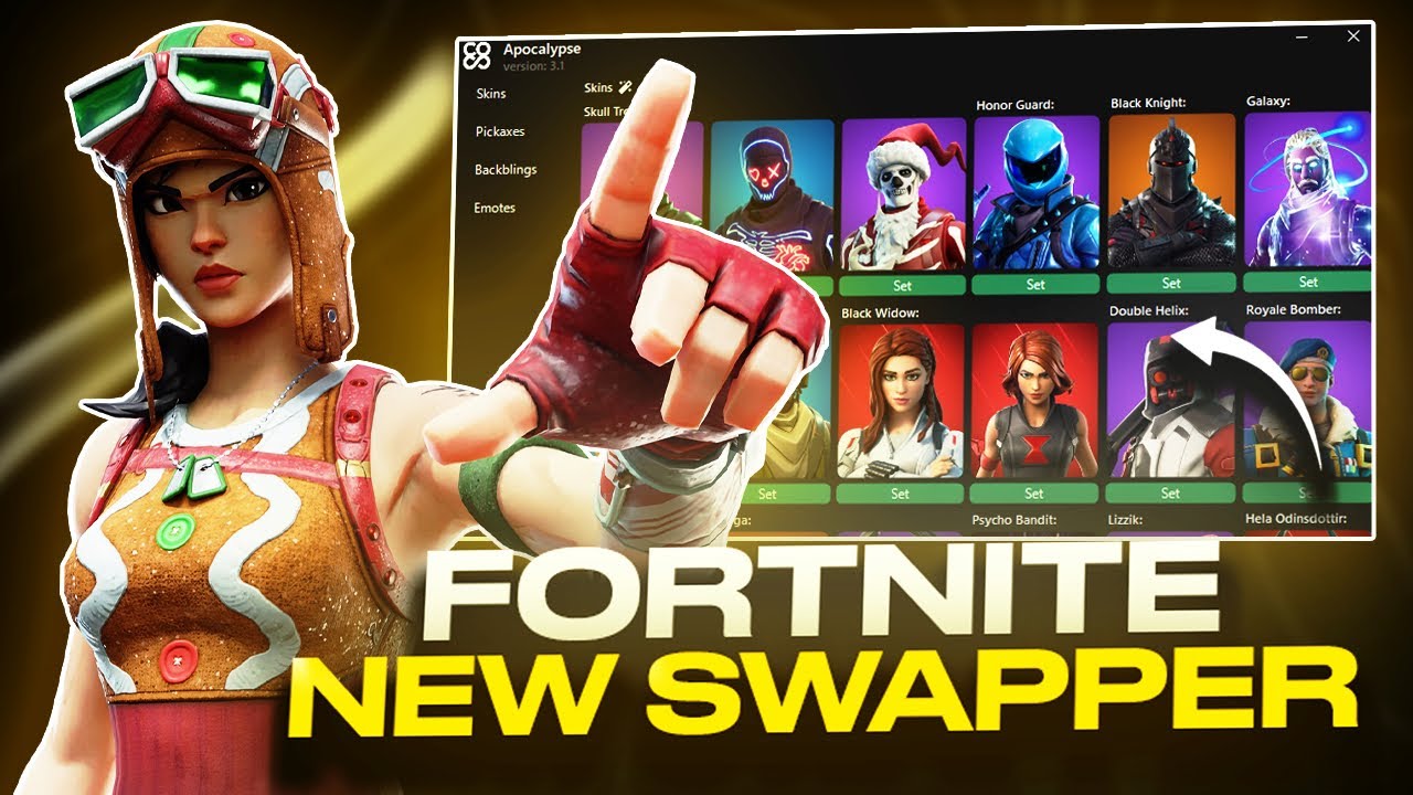 [BEST 2026] Fortnite Galaxy Swapper | Download Skinchanger Fortnite & Fortnite Free Skin - 2026