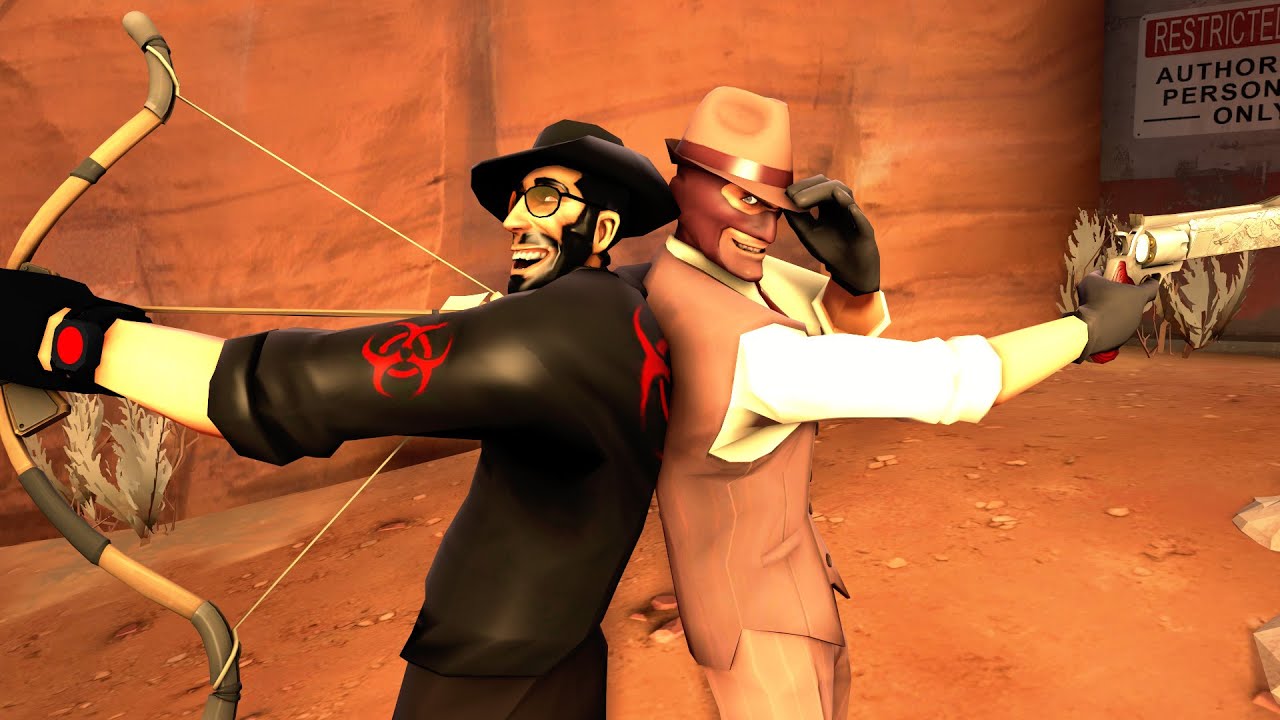Team Fortress 2: Freak Fortress 2 (Christian Brutal Sniper & GentleSpy Gameplay) #2